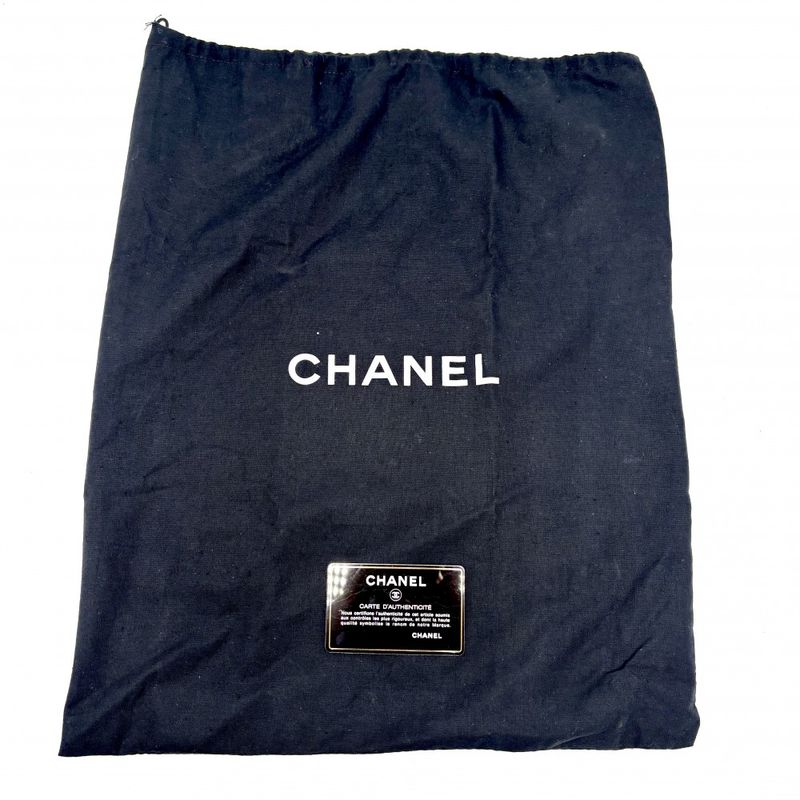 Chanel Handbag Women's Top Handle Coco Mark Turnlock Bag Chanel Denim Black