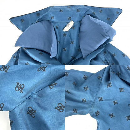 Fendi Dress Women's Pleated Long Sleeve Long Dress Apparel Clothing Fendi 36