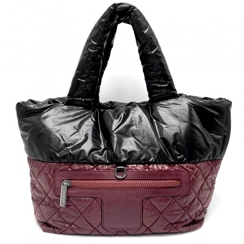 Chanel Handbag Women's Coco Cocoon PM Reversible Tote Bag Coco Cocoon Bag