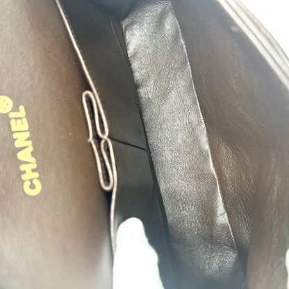 Chanel Shoulder Bag Women Matelasse 25 Double Chain Double Flap Shoulder