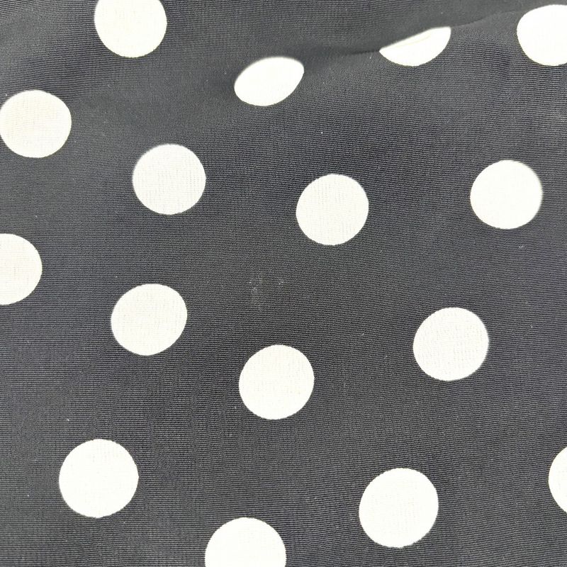 Saint Laurent Paris Skirt Polka Dot Miniskirt Bottoms Apparel