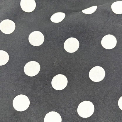 Saint Laurent Paris Skirt Polka Dot Miniskirt Bottoms Apparel