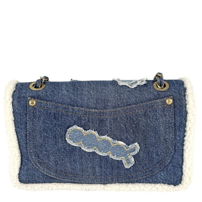 Chanel Shoulder Bag Women's Egypt Line Chain Shoulder Bag Double Chain Shoulder