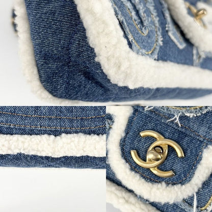 Chanel Shoulder Bag Women's Egypt Line Chain Shoulder Bag Double Chain Shoulder