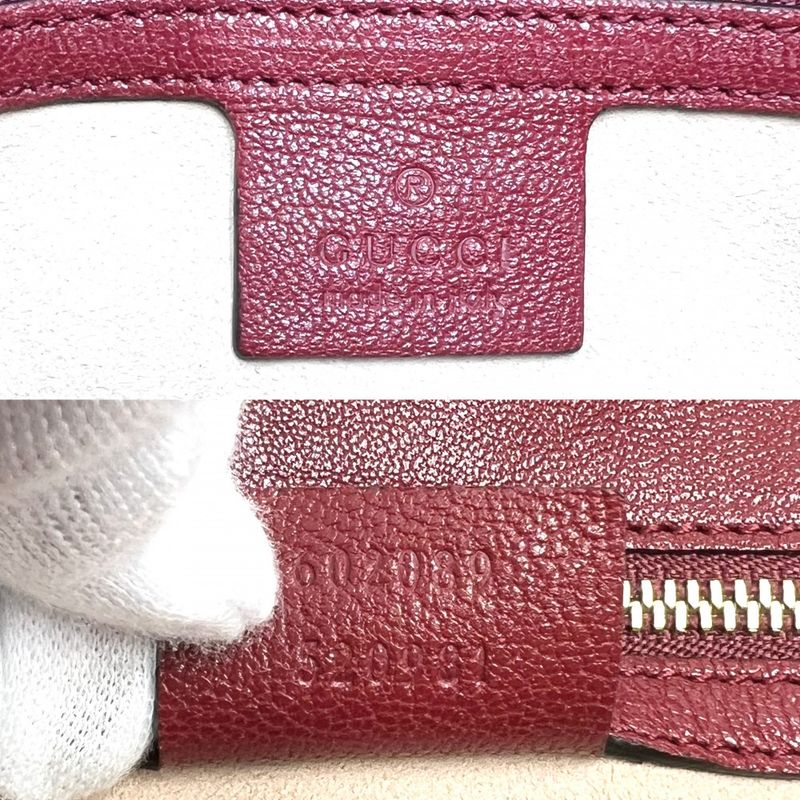 Gucci Shoulder Bag Women's Horsebit Drawstring Ring Bag Drawstring Shoulder