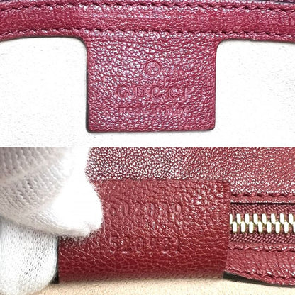 Gucci Shoulder Bag Women's Horsebit Drawstring Ring Bag Drawstring Shoulder