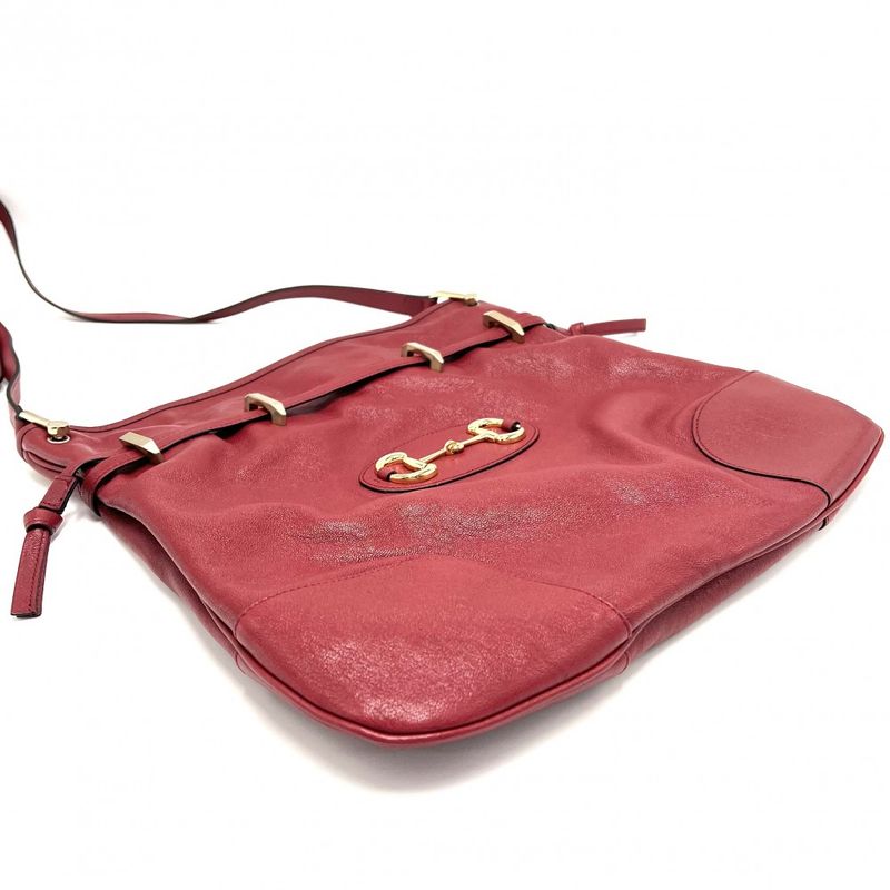 Gucci Shoulder Bag Women's Horsebit Drawstring Ring Bag Drawstring Shoulder