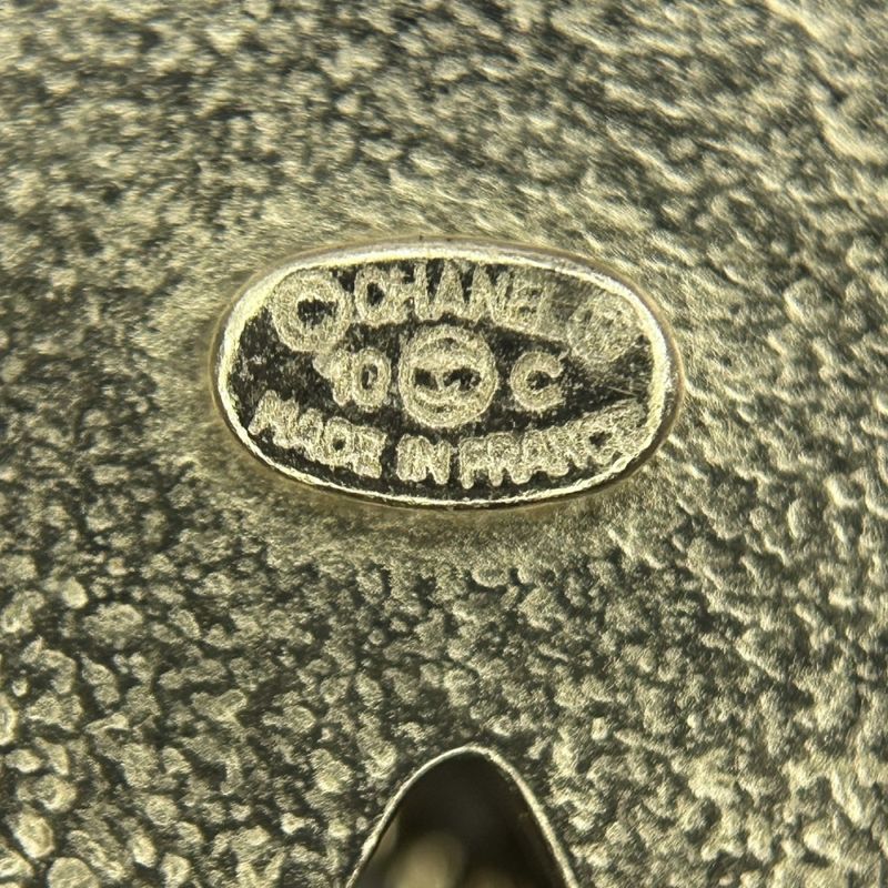 Chanel Brooch Ladies Chain Coco Mark Accessories Chanel GP 10C Gold Approx