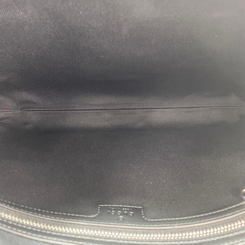 Gucci Shoulder Bag Men's Web Stripe 2WAY Clutch Bag Shoulder Crossbody Sherry