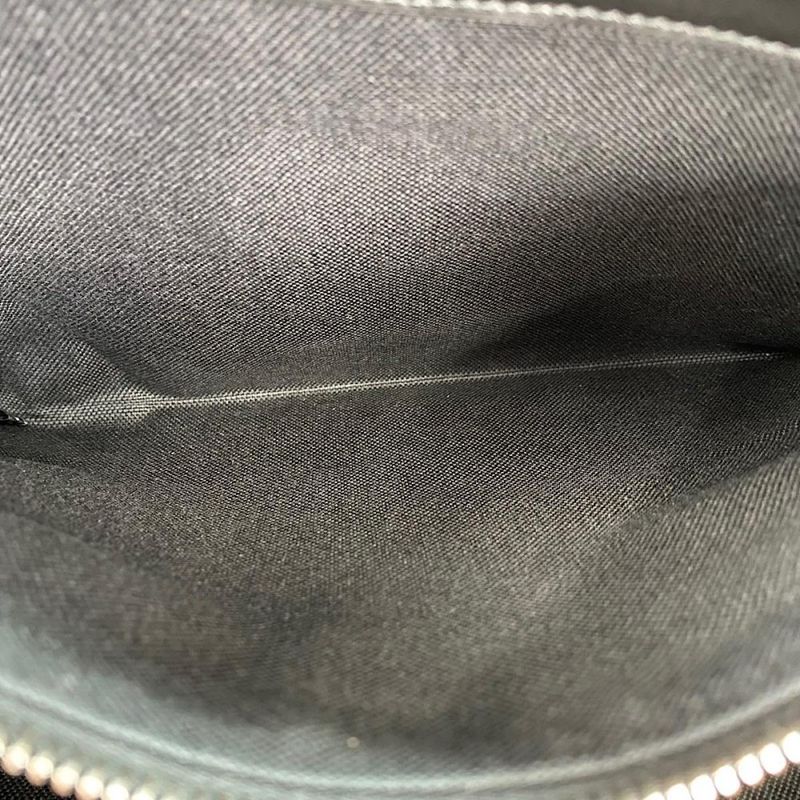 Gucci Shoulder Bag Men's Web Stripe 2WAY Clutch Bag Shoulder Crossbody Sherry