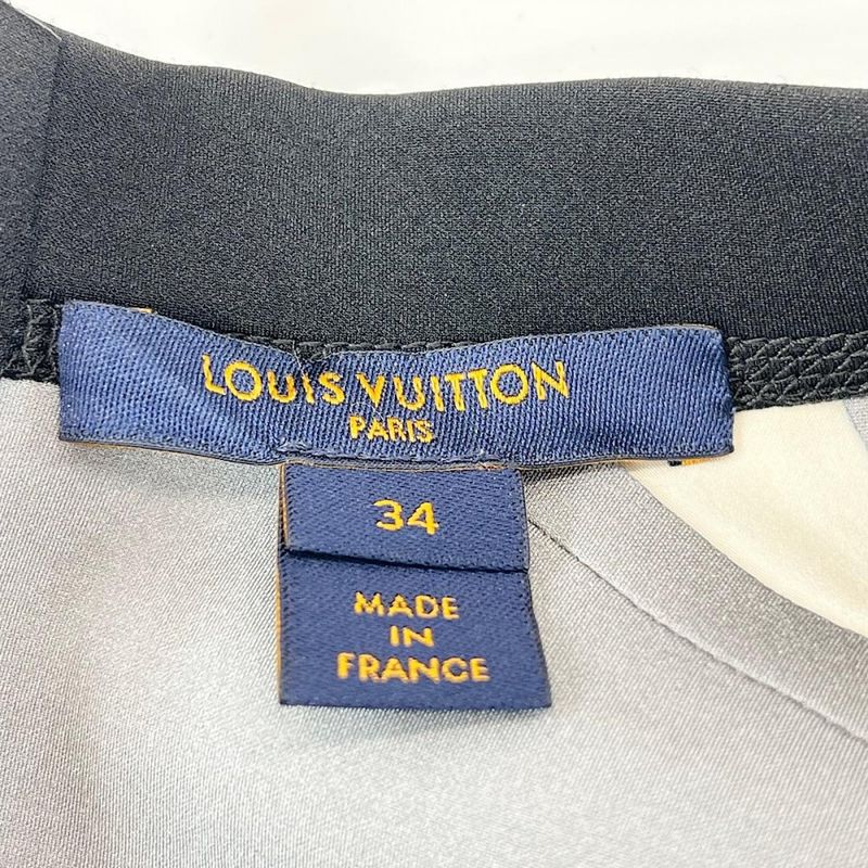 Louis Vuitton Dress Women's Monogram Short Sleeve Dress Apparel Clothing Louis