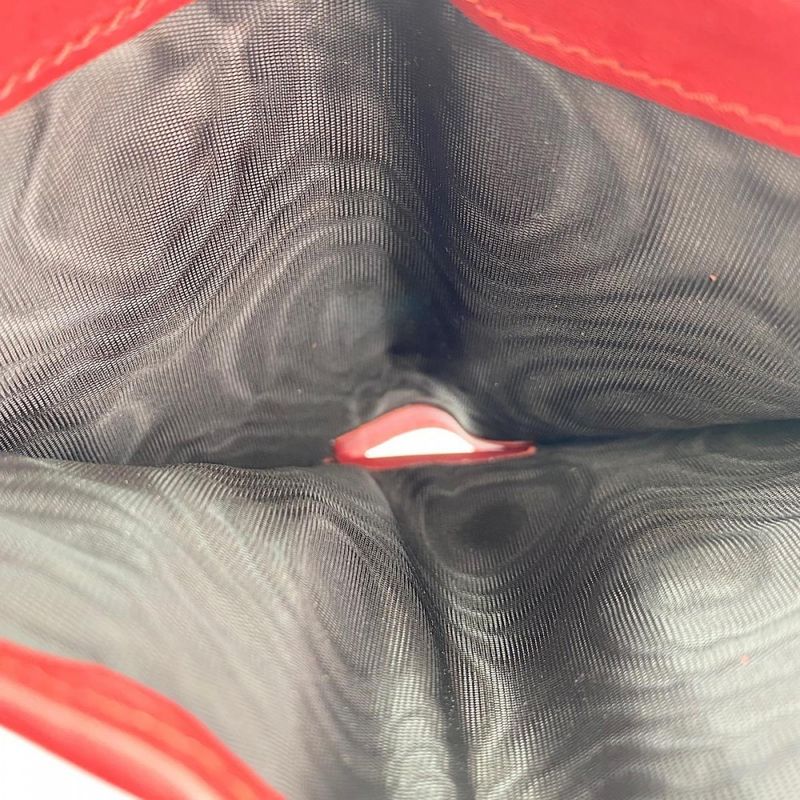 Gucci Bifold Wallet Women's Snap Button GG Supreme Cherry Gucci 476050 Brown