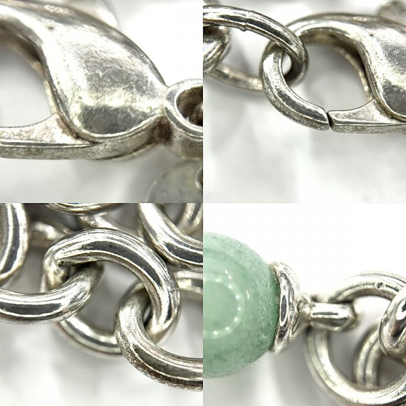 Tiffany & Co Bracelet Women's Multi-stone Accessory Tiffany & Co 925 Silver