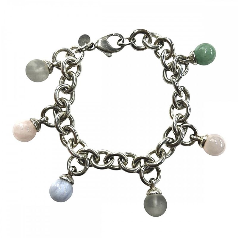 Tiffany & Co Bracelet Women's Multi-stone Accessory Tiffany & Co 925 Silver