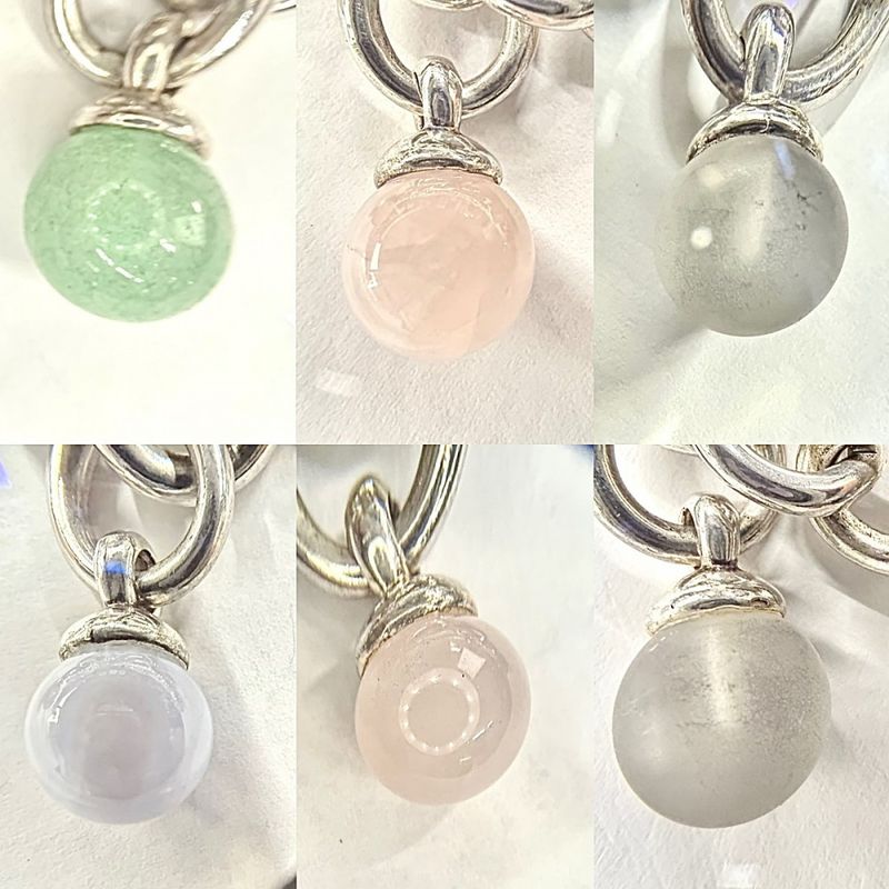 Tiffany & Co Bracelet Women's Multi-stone Accessory Tiffany & Co 925 Silver