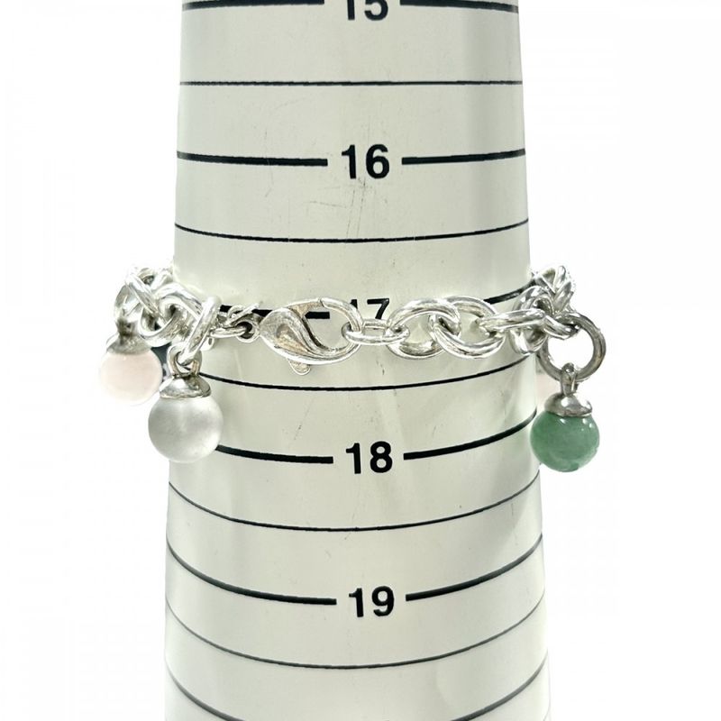 Tiffany & Co Bracelet Women's Multi-stone Accessory Tiffany & Co 925 Silver