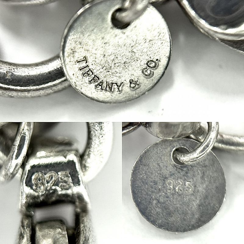 Tiffany & Co Bracelet Women's Multi-stone Accessory Tiffany & Co 925 Silver