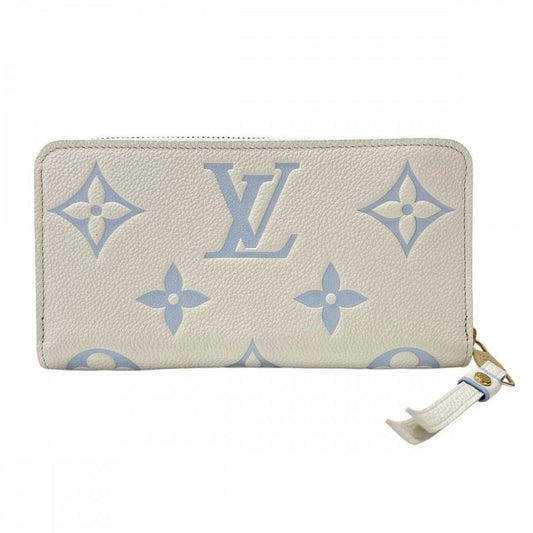 Louis Vuitton Long Wallet Women's Zippy Wallet Long Wallet Round Zipper Louis