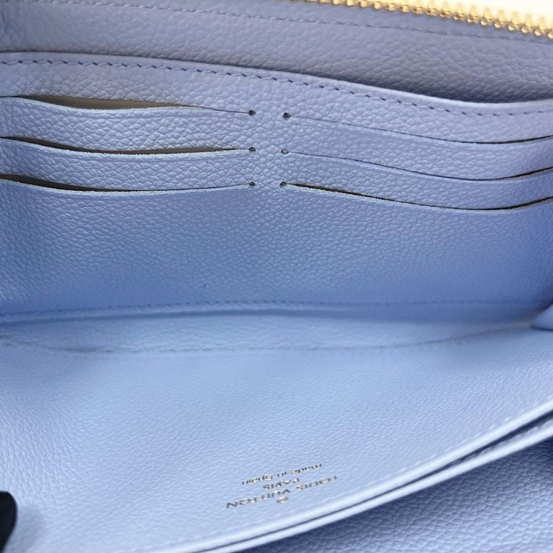 Louis Vuitton Long Wallet Women's Zippy Wallet Long Wallet Round Zipper Louis