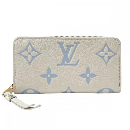 Louis Vuitton Long Wallet Women's Zippy Wallet Long Wallet Round Zipper Louis