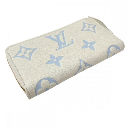 Louis Vuitton Long Wallet Women's Zippy Wallet Long Wallet Round Zipper Louis