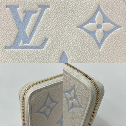 Louis Vuitton Long Wallet Women's Zippy Wallet Long Wallet Round Zipper Louis