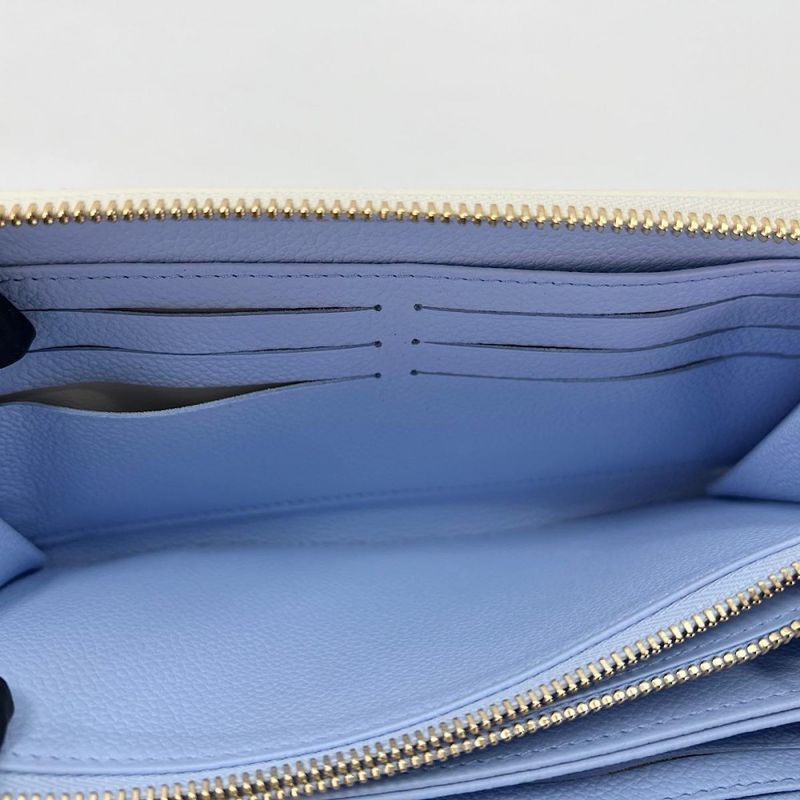 Louis Vuitton Long Wallet Women's Zippy Wallet Long Wallet Round Zipper Louis