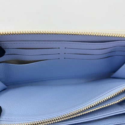 Louis Vuitton Long Wallet Women's Zippy Wallet Long Wallet Round Zipper Louis