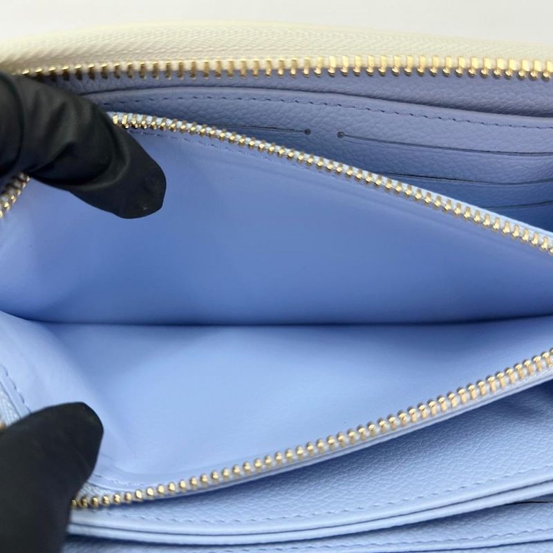 Louis Vuitton Long Wallet Women's Zippy Wallet Long Wallet Round Zipper Louis