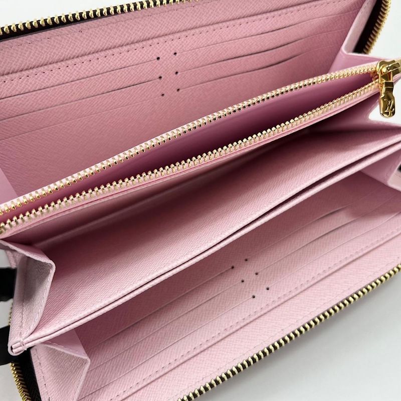 Louis Vuitton Long Wallet Women's LV X TM Zippy Wallet Cherry Blossom Round