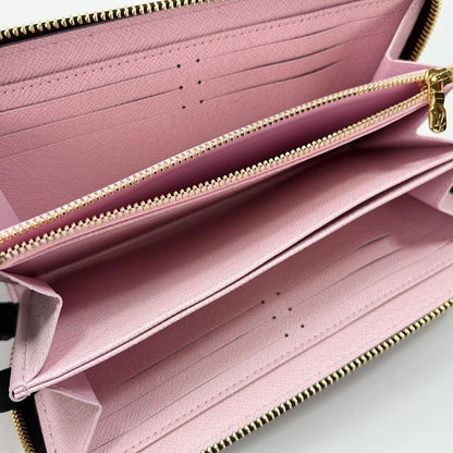 Louis Vuitton Long Wallet Women's LV X TM Zippy Wallet Cherry Blossom Round