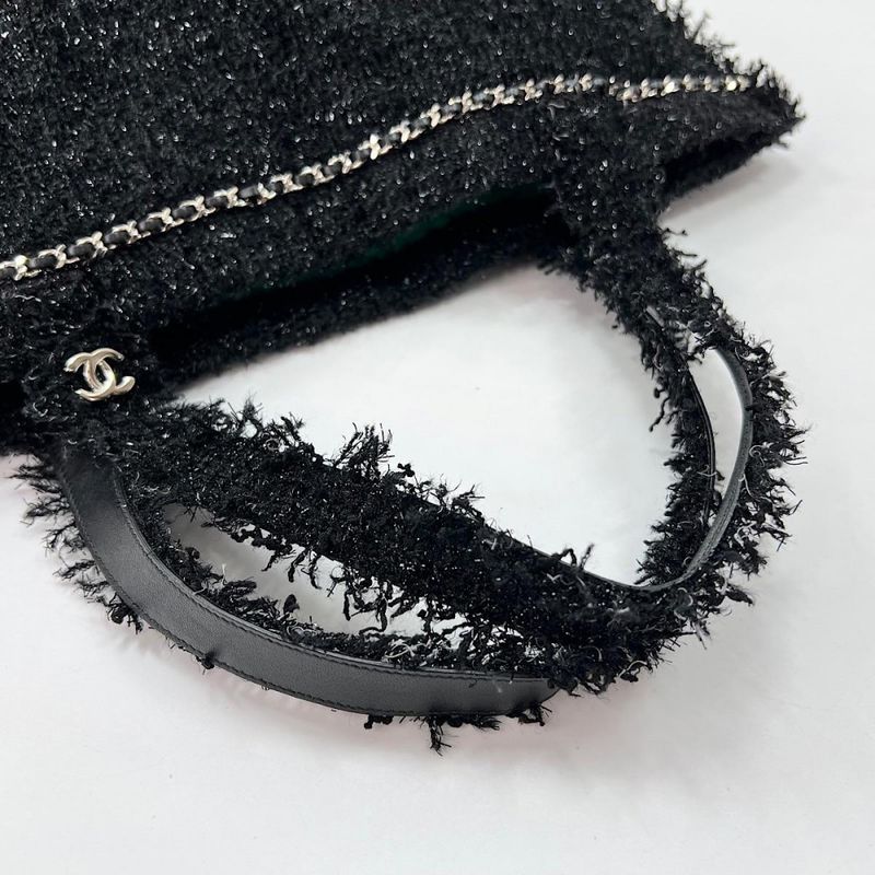 Chanel Tote Bag Women Shoulder Robot Large Shopping Tote Coco Mark Handbag