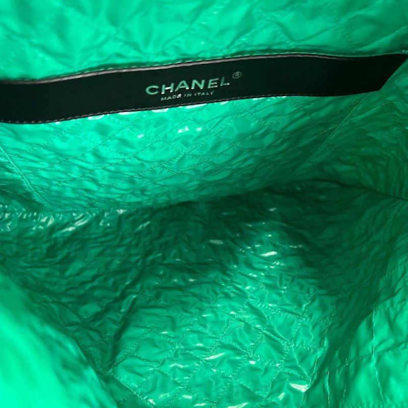 Chanel Tote Bag Women Shoulder Robot Large Shopping Tote Coco Mark Handbag