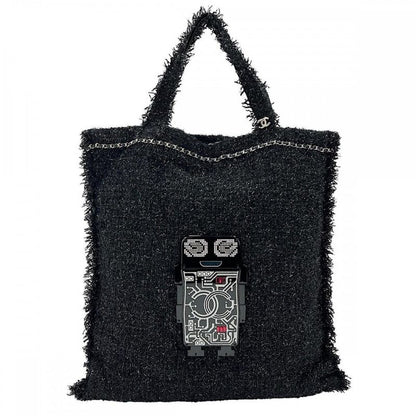 Chanel Tote Bag Women Shoulder Robot Large Shopping Tote Coco Mark Handbag