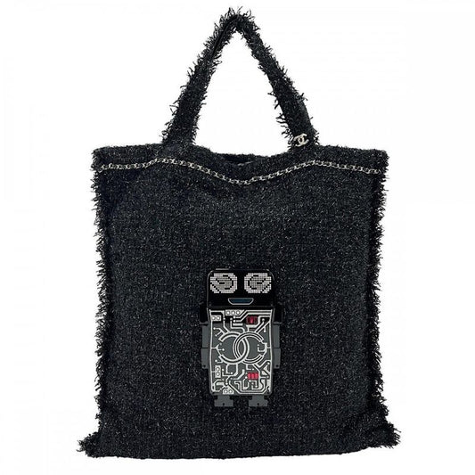 Chanel Tote Bag Women Shoulder Robot Large Shopping Tote Coco Mark Handbag