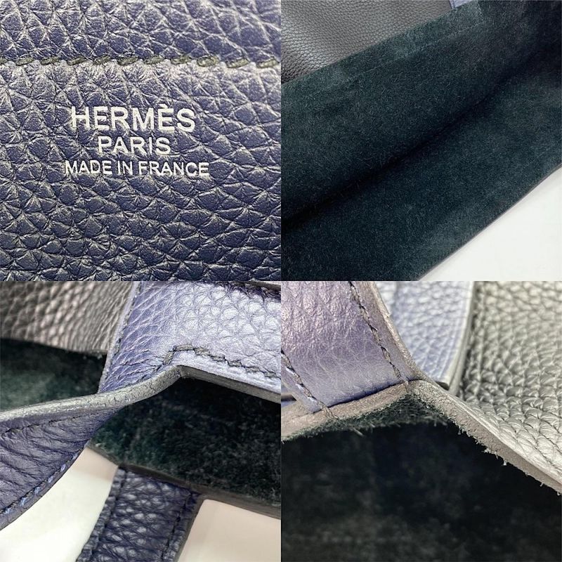 Hermes Tote Bag Unisex Cabas Serie 46 Handbag Large Capacity Shoulder Hermes Z