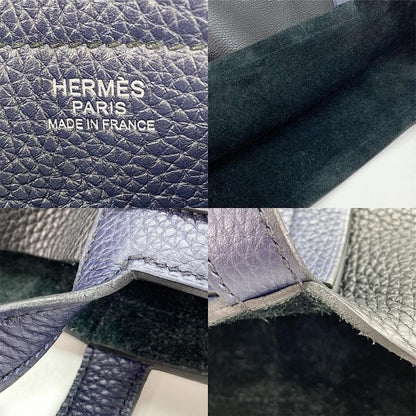 Hermes Tote Bag Unisex Cabas Serie 46 Handbag Large Capacity Shoulder Hermes Z