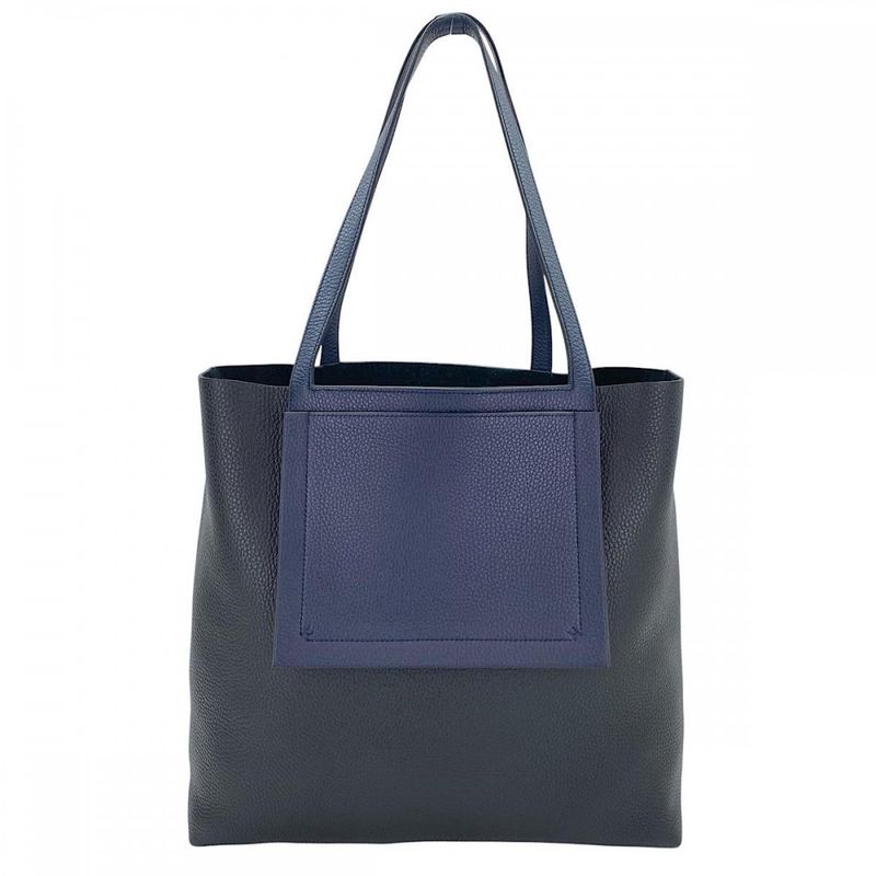 Hermes Tote Bag Unisex Cabas Serie 46 Handbag Large Capacity Shoulder Hermes Z