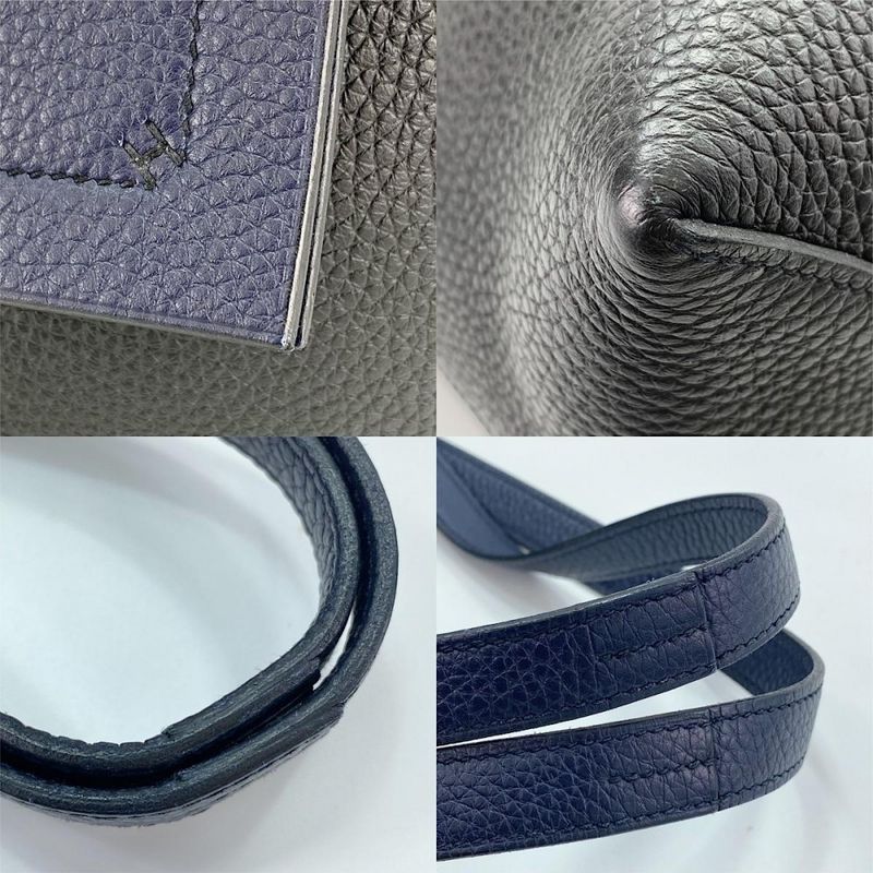 Hermes Tote Bag Unisex Cabas Serie 46 Handbag Large Capacity Shoulder Hermes Z