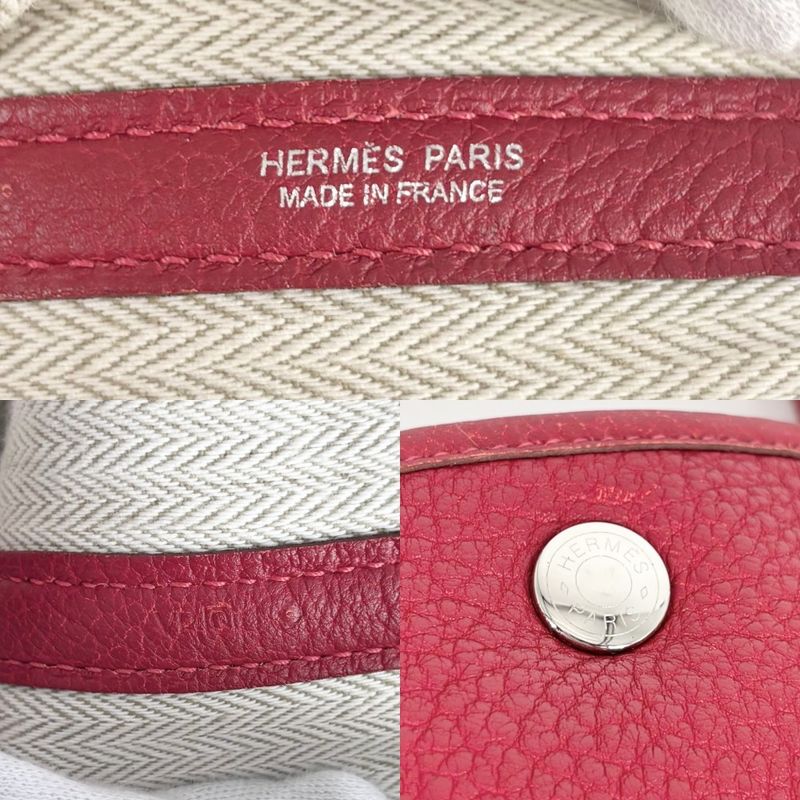 Hermes Handbags Women's Garden Party PM Tote Bag Shoulder Bag Hermes □Q