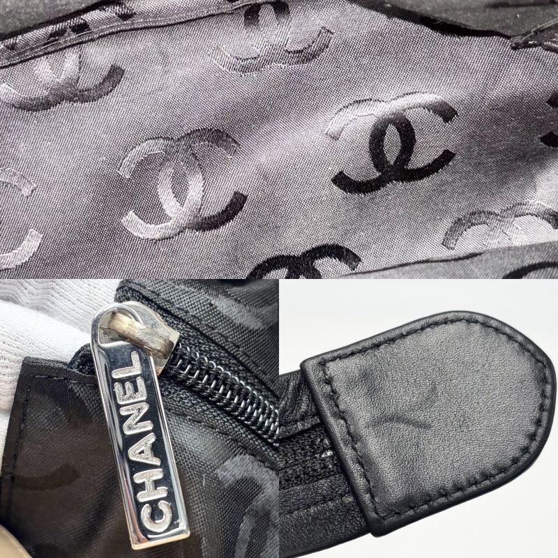 Chanel Tote Bag Women's Cambon Line Medium Tote Coco Mark Handbag Shoulder