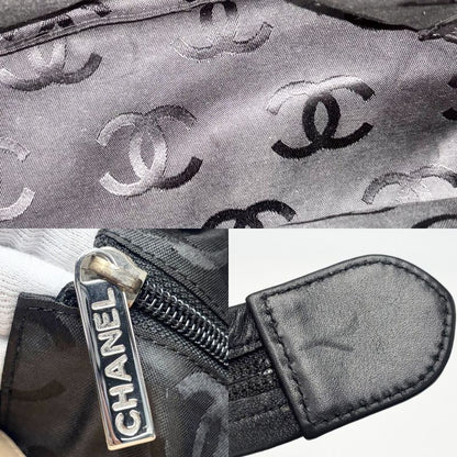 Chanel Tote Bag Women's Cambon Line Medium Tote Coco Mark Handbag Shoulder