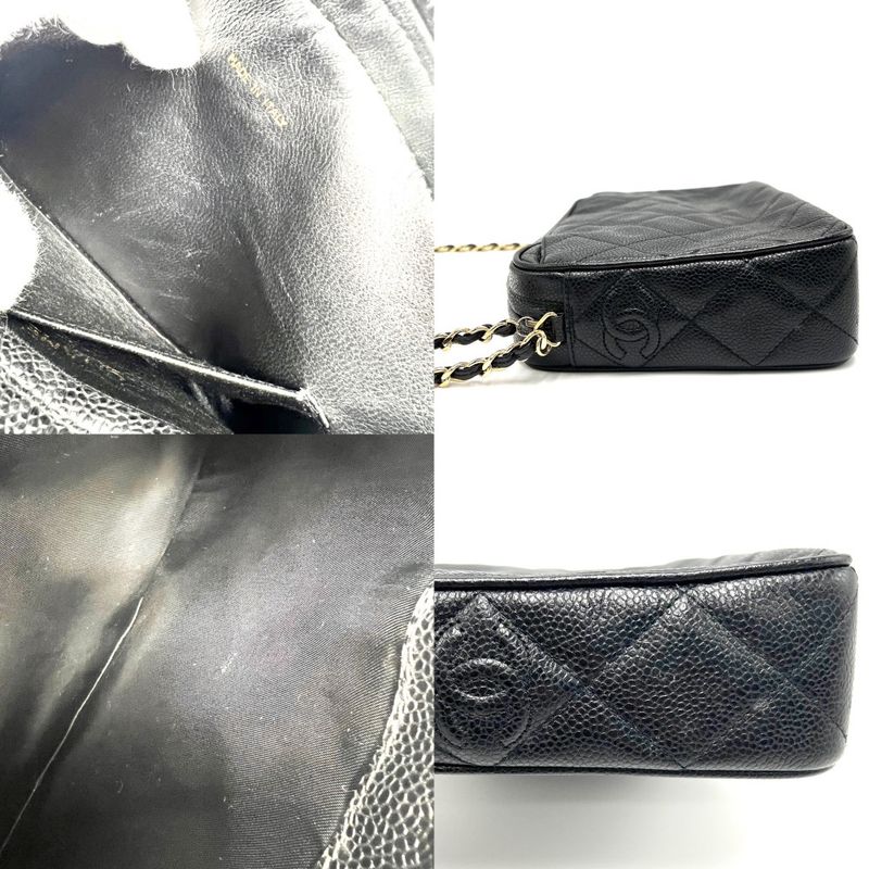 Chanel Shoulder Bag Women Matelasse Coco Ball Chain Shoulder Crossbody Coco