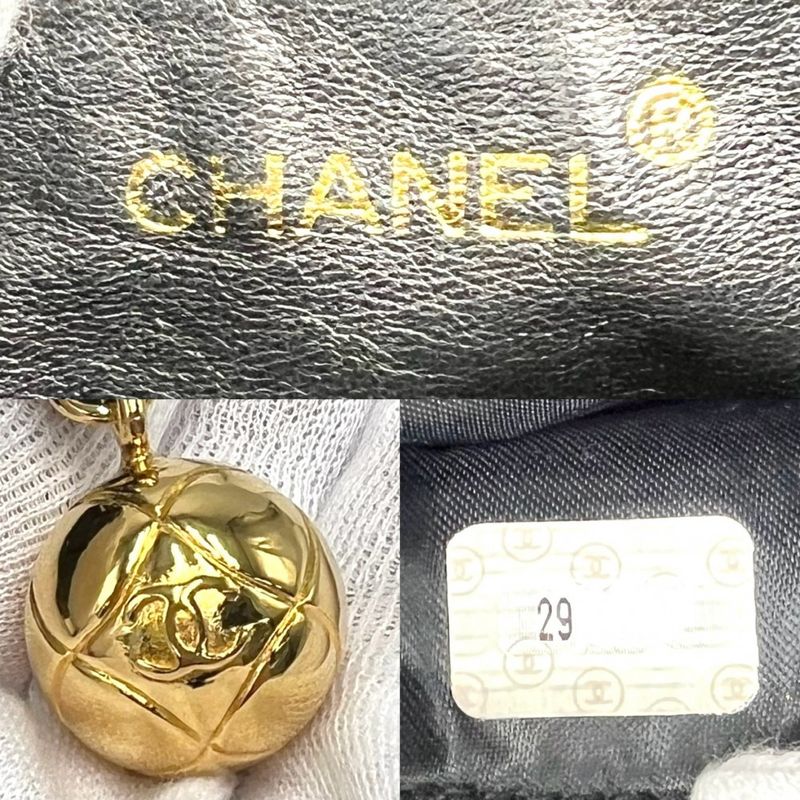 Chanel Shoulder Bag Women Matelasse Coco Ball Chain Shoulder Crossbody Coco