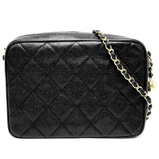 Chanel Shoulder Bag Women Matelasse Coco Ball Chain Shoulder Crossbody Coco