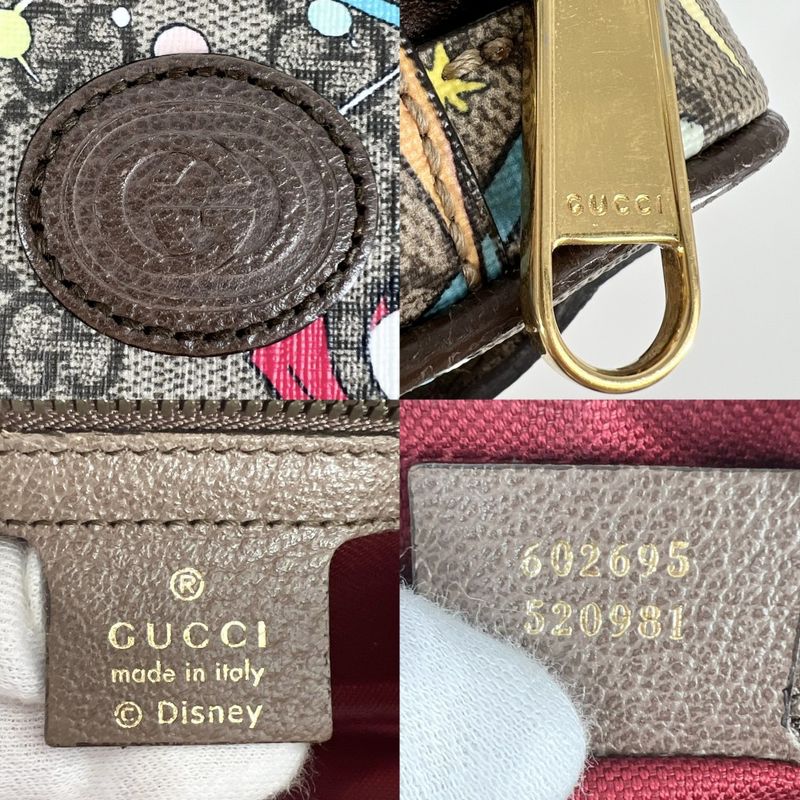 Gucci Waist Bag Women's Disney Collaboration Belt Bag Disney Donald Duck