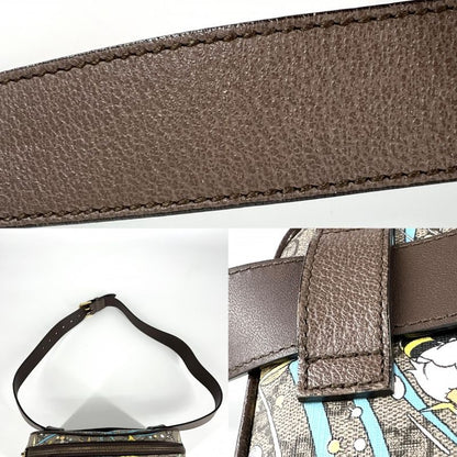 Gucci Waist Bag Women's Disney Collaboration Belt Bag Disney Donald Duck