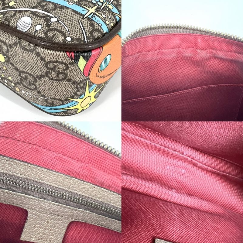 Gucci Waist Bag Women's Disney Collaboration Belt Bag Disney Donald Duck