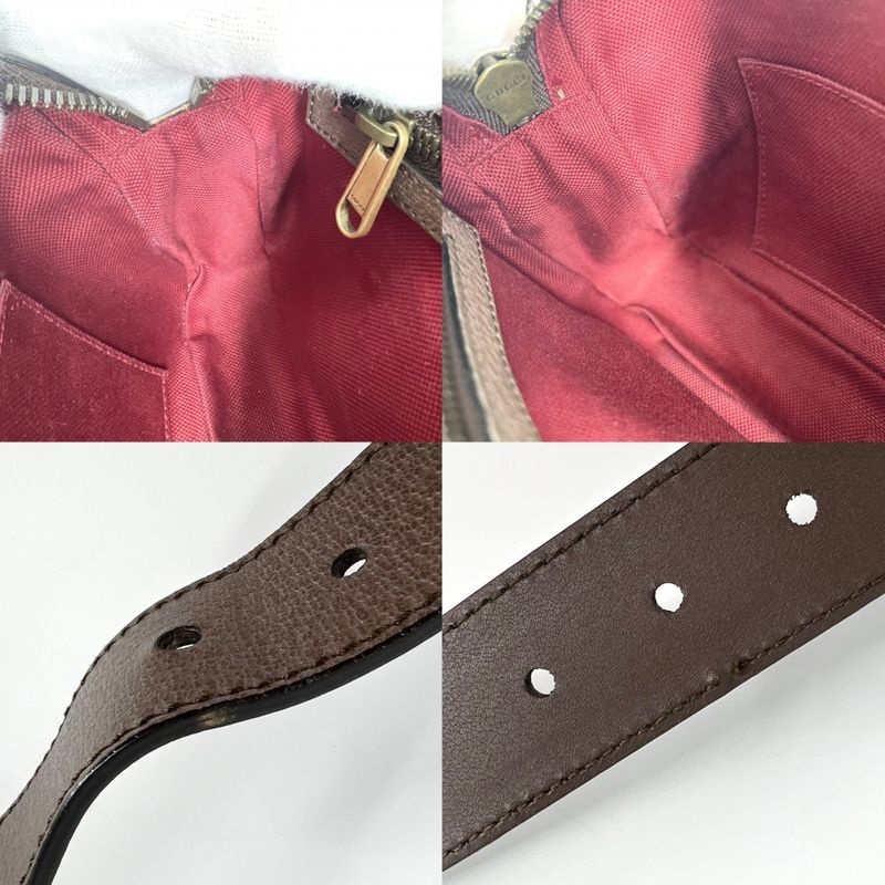 Gucci Waist Bag Women's Disney Collaboration Belt Bag Disney Donald Duck