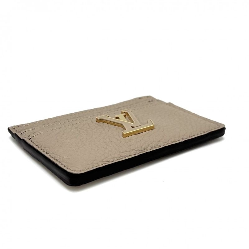 Louis Vuitton Card Case Women's Porte Cult Capucines Periodicals Small Items